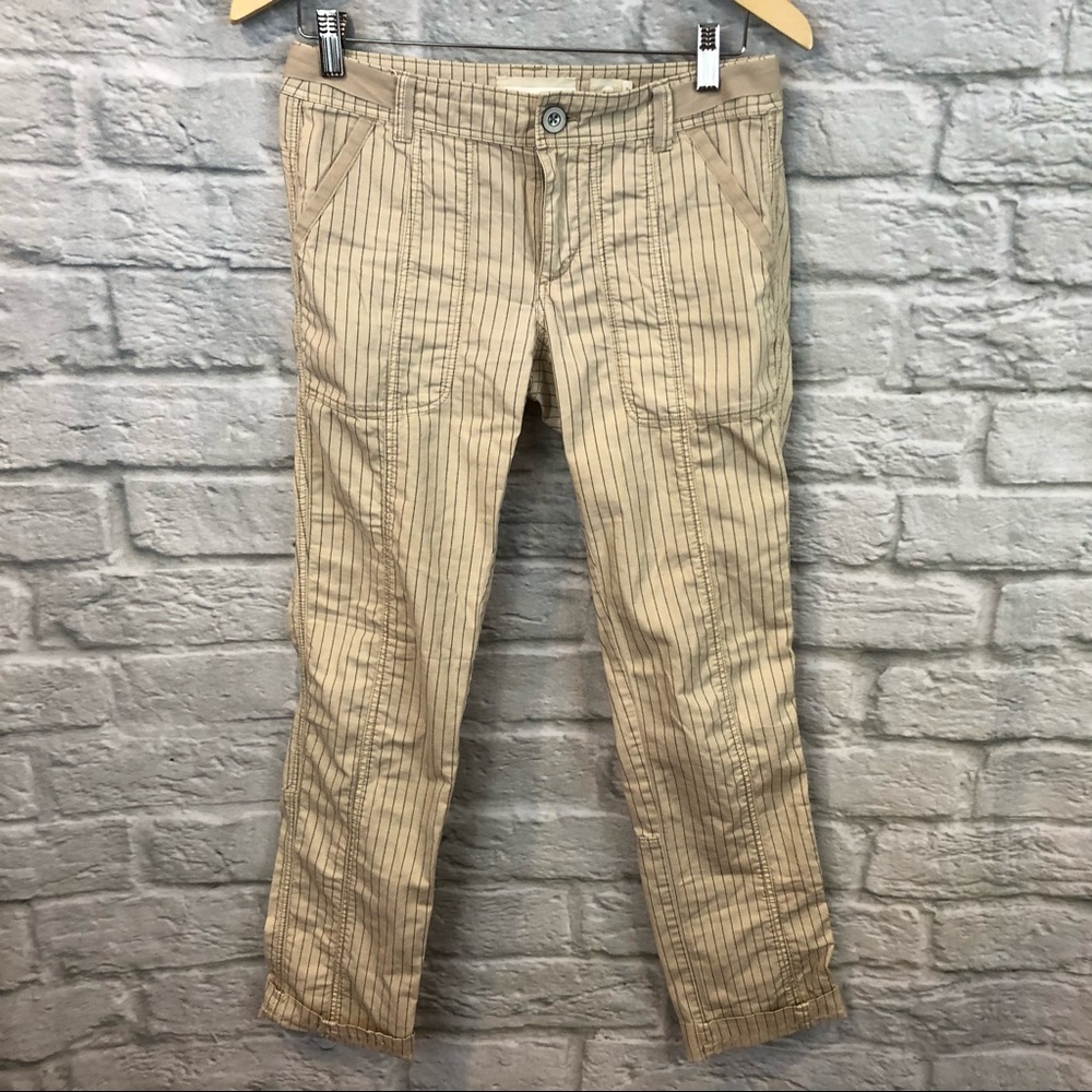 Anthropologie Hei-Hei Pinstripe Beach Walk  Pants - Picture 2 of 8